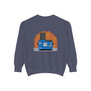 BadBrooklyn Dumpster Alley Premium Sweatshirt