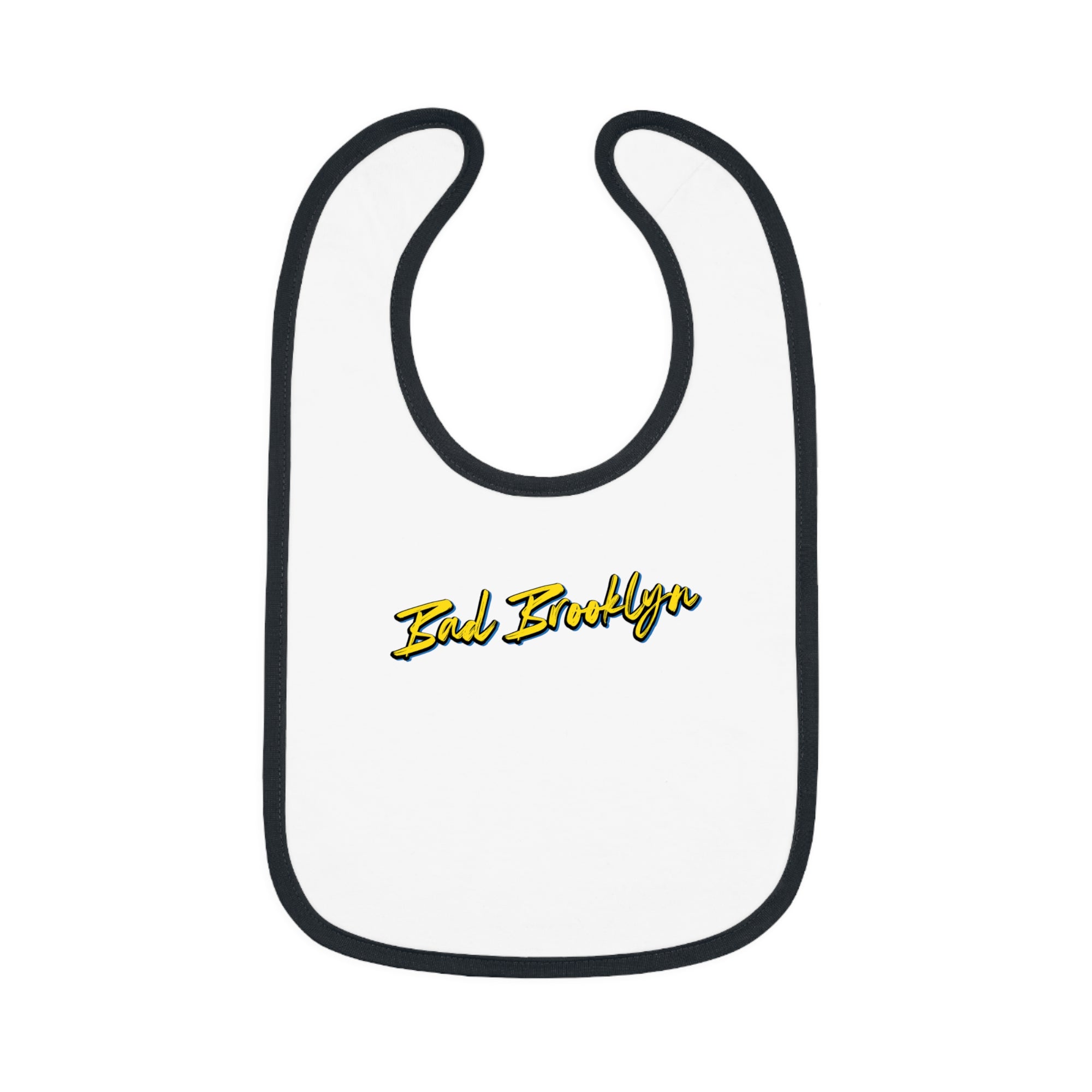 BadBrooklyn Gold Classic Baby Bib