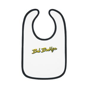BadBrooklyn Gold Classic Baby Bib