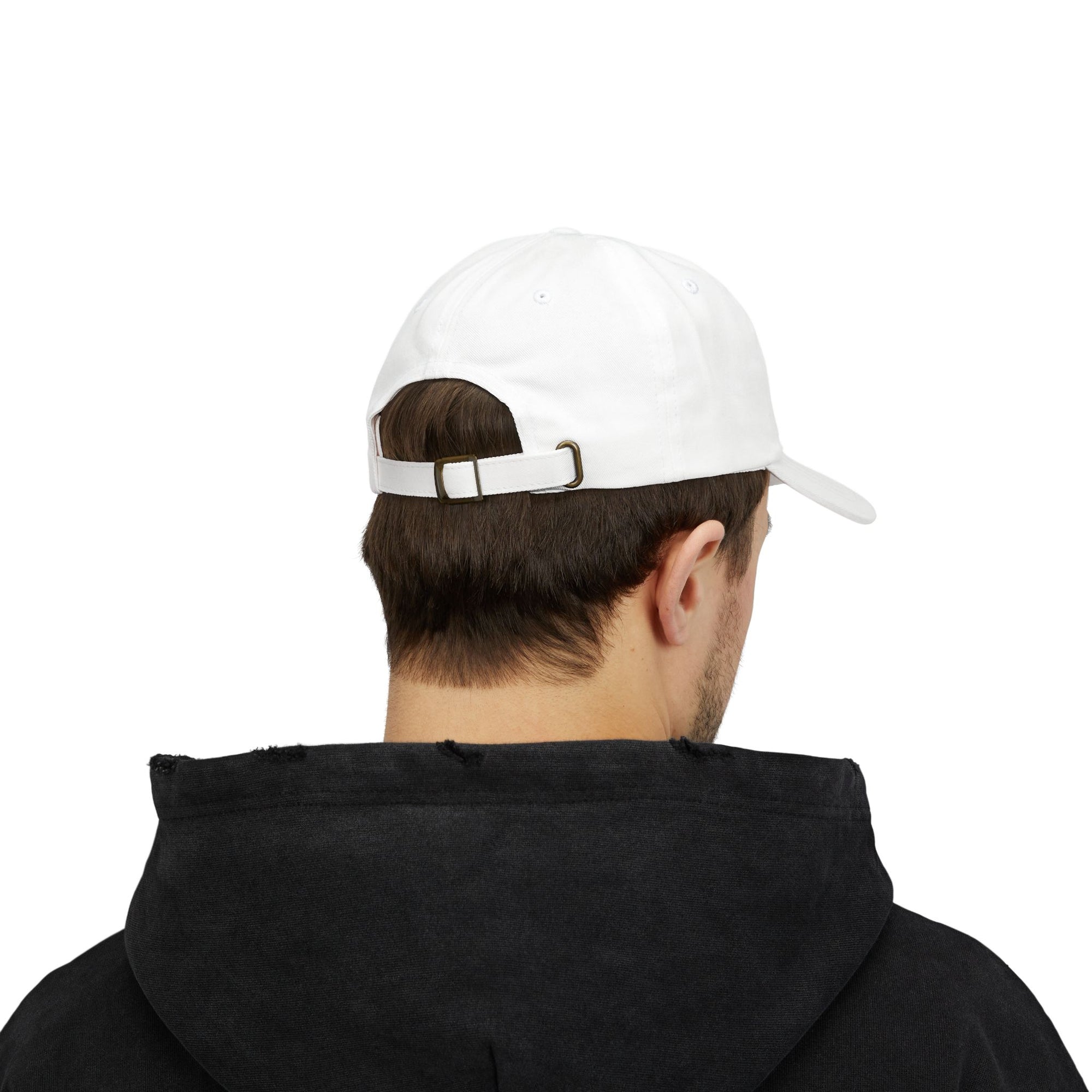 BadBrooklyn Gold Classic Embroidered Dad Cap