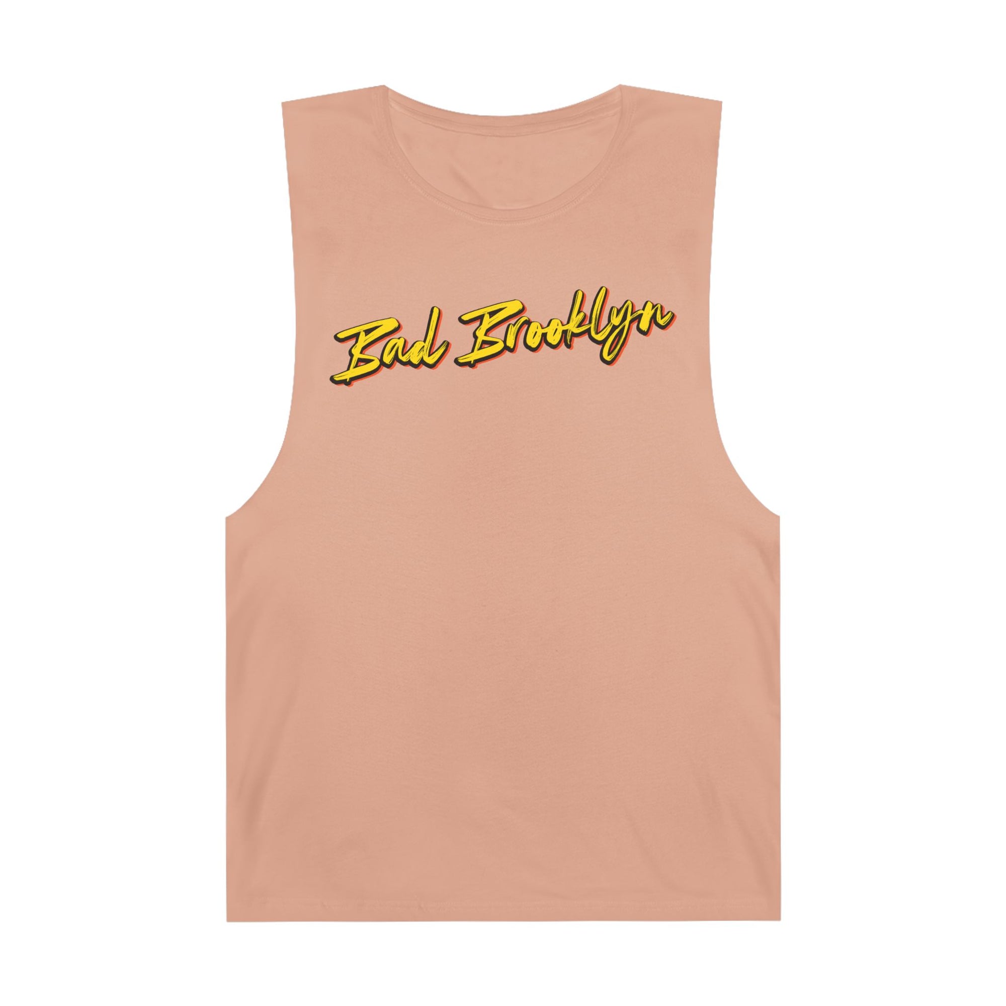 BadBrooklyn Gold Classic Logo Tank