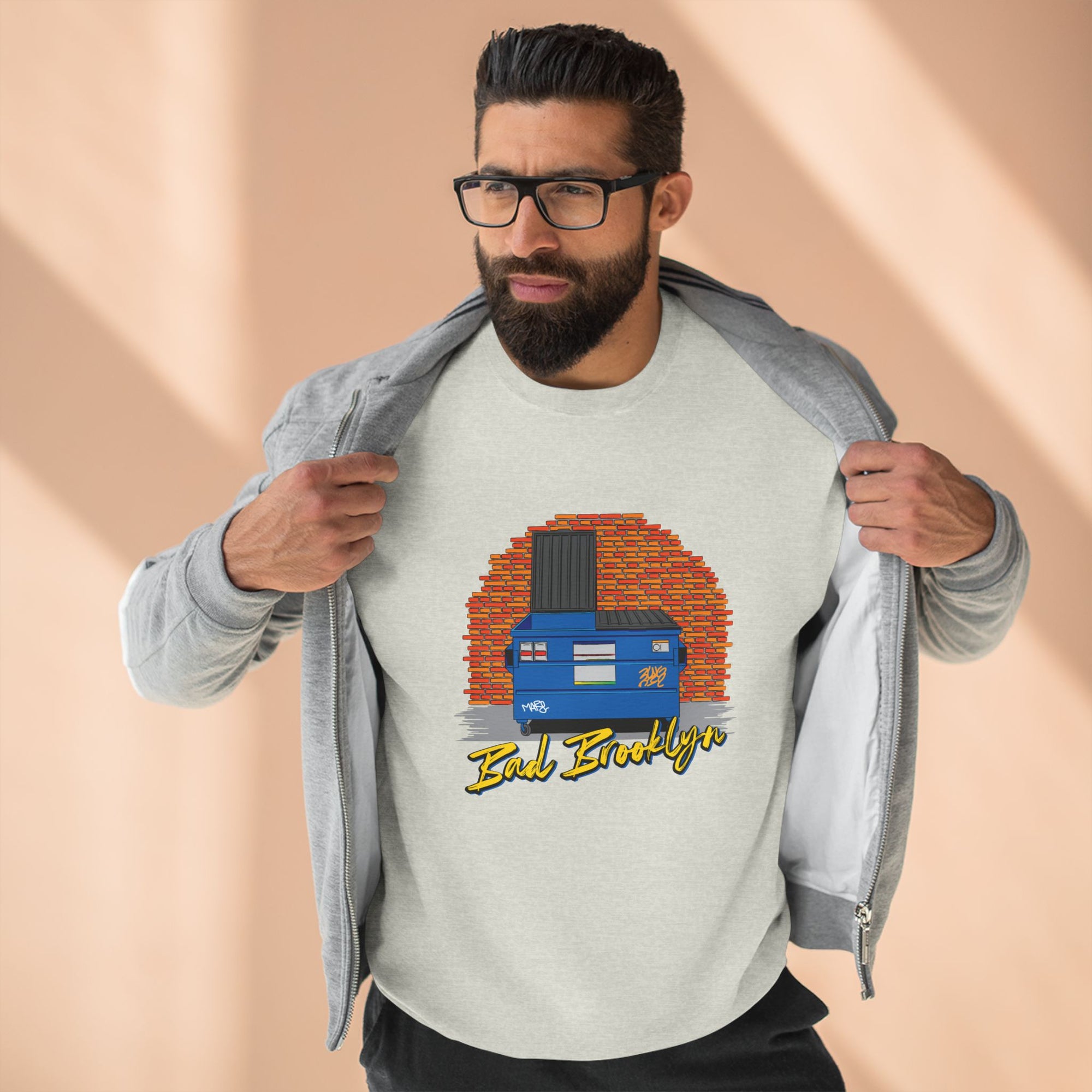 BadBrooklyn Dumpster Alley Sweatshirt