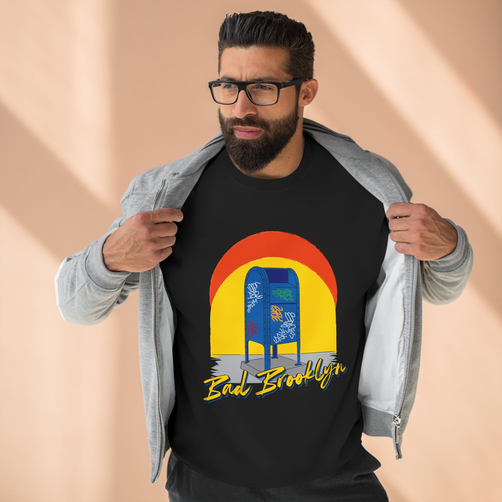 BadBrooklyn Mailbox Sweatshirt