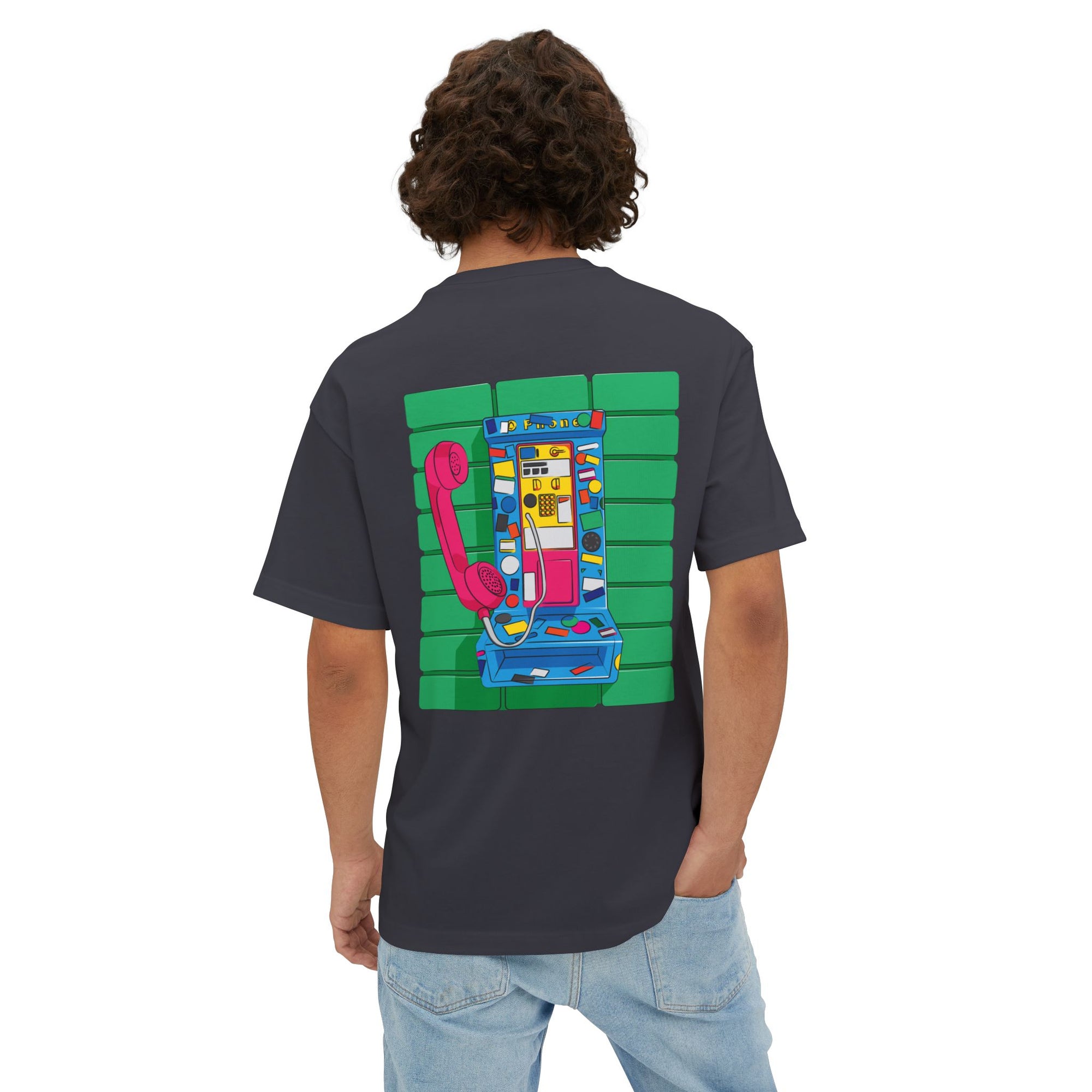 BadBrooklyn Retro Payphone Shirt