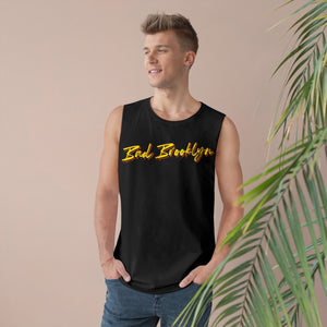 BadBrooklyn Gold Classic Logo Tank