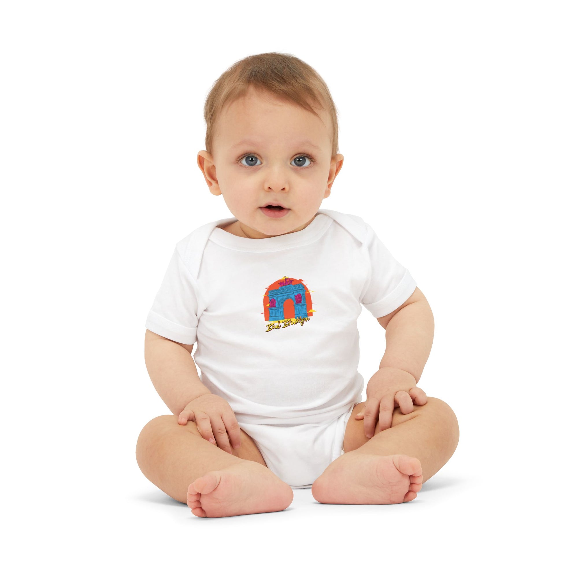 BadBrooklyn Archway Baby Infant Jersey Bodysuit