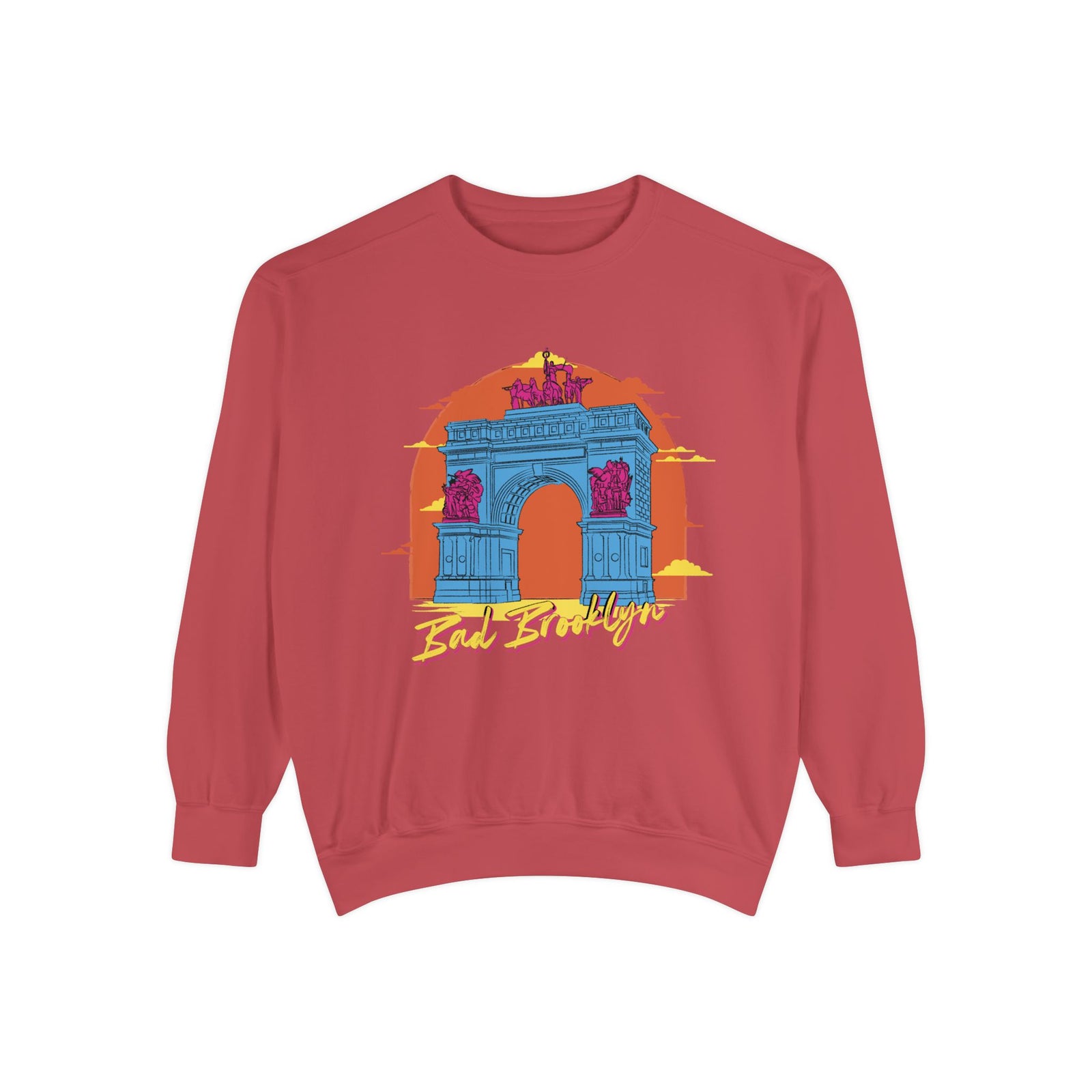 BadBrooklyn Archway Premium Sweatshirt