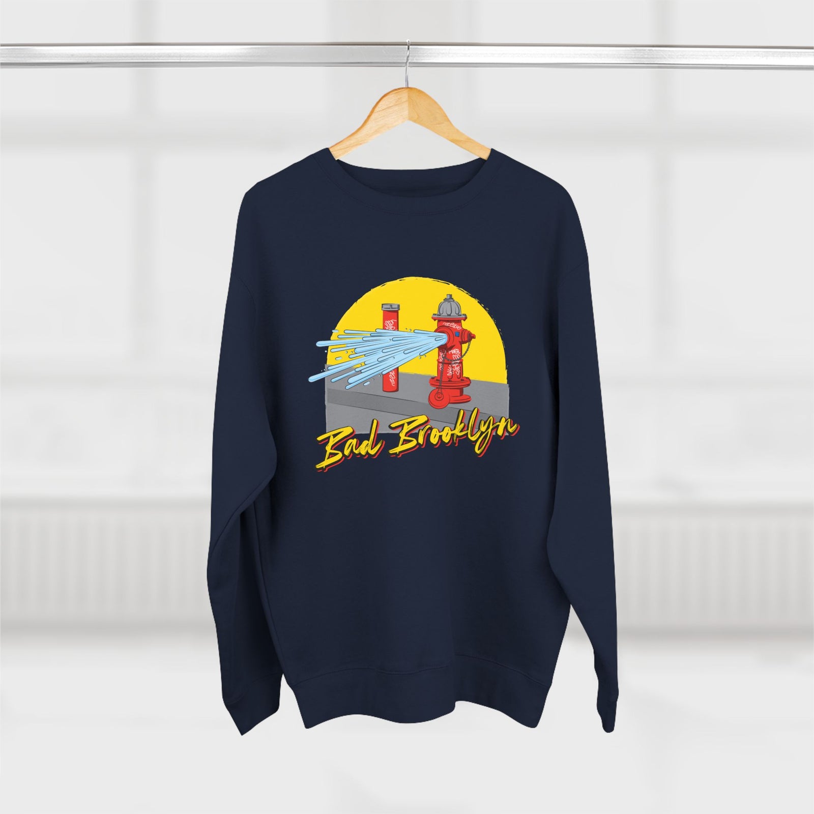 BadBrooklyn Street Fire Hydrant Sweatshirt