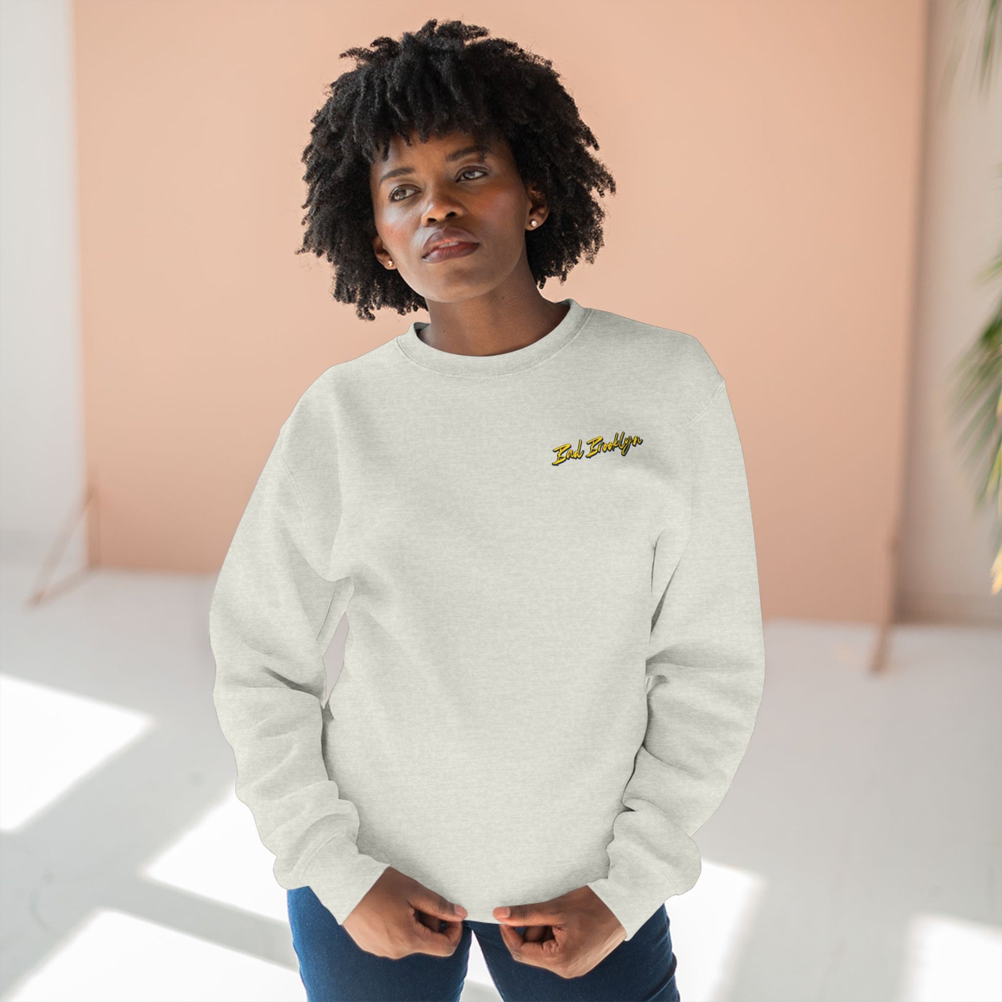 BadBrooklyn Ferris Wheel Sweatshirt