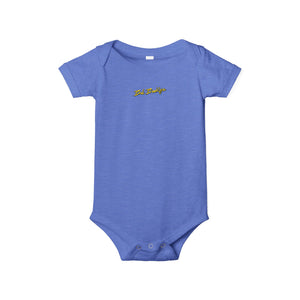 BadBrooklyn Gold Classic Baby Infant Jersey Bodysuit