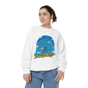 BadBrooklyn Ferris Wheel Premium Sweatshirt