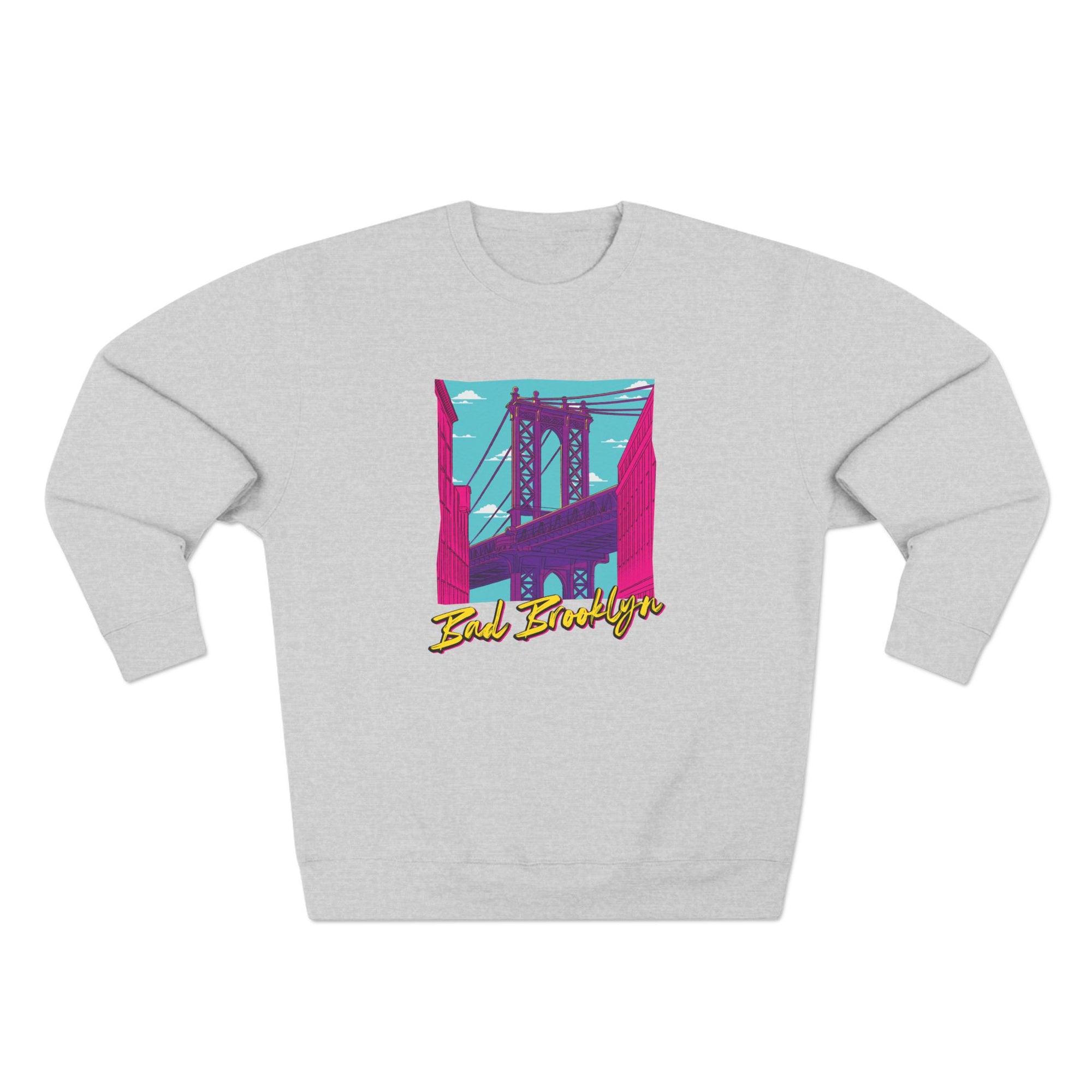 BadBrooklyn Bridge Vibes Sweatshirt