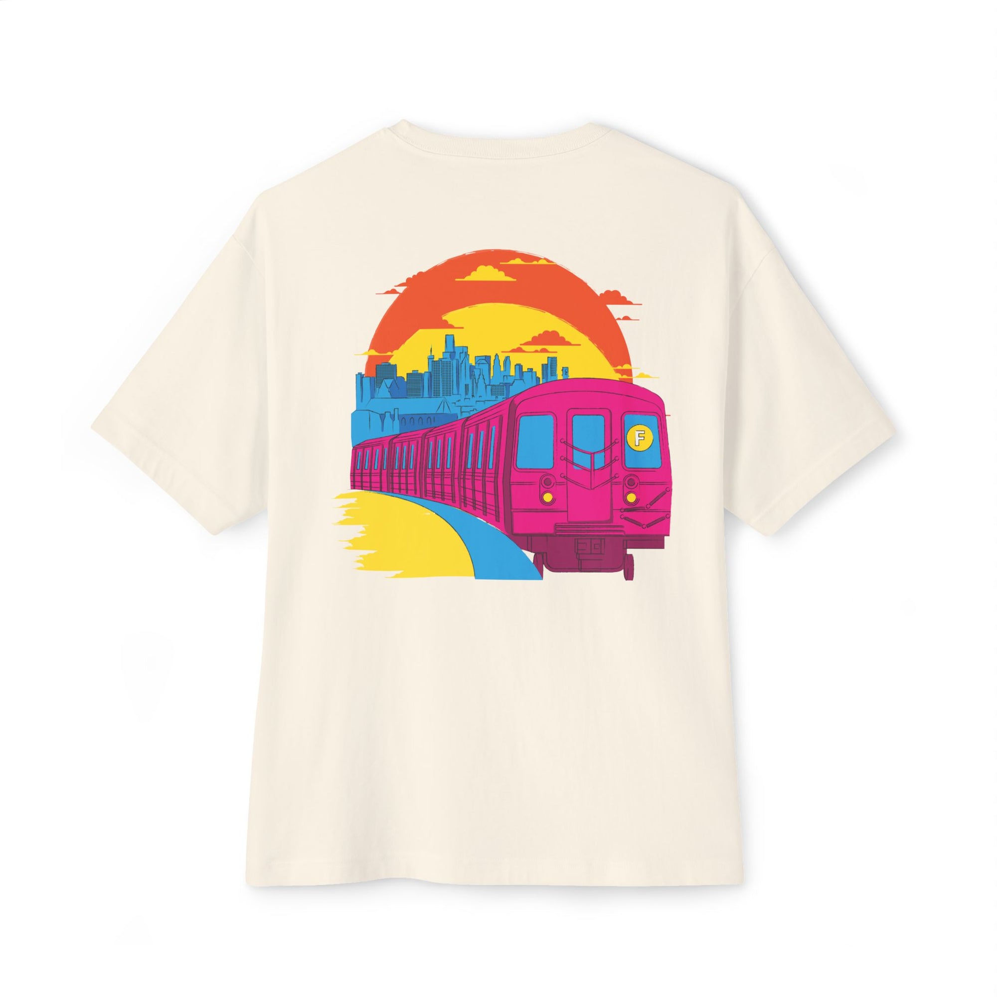 BadBrooklyn Sunset Subway Shirt