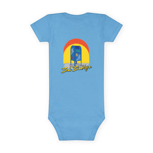 BadBrooklyn Mailbox Graffiti Short Sleeve Baby Onesie