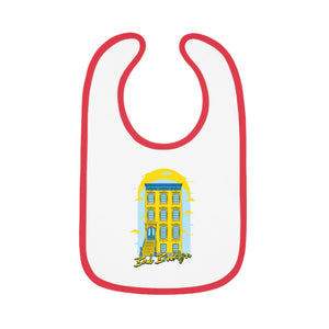 BadBrooklyn Classic Building Baby Bib