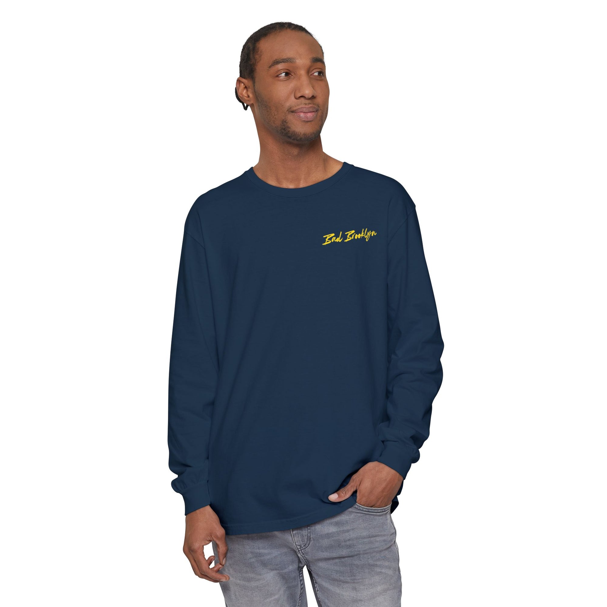 BadBrooklyn Water Tower Sunset Premium Sweatshirt