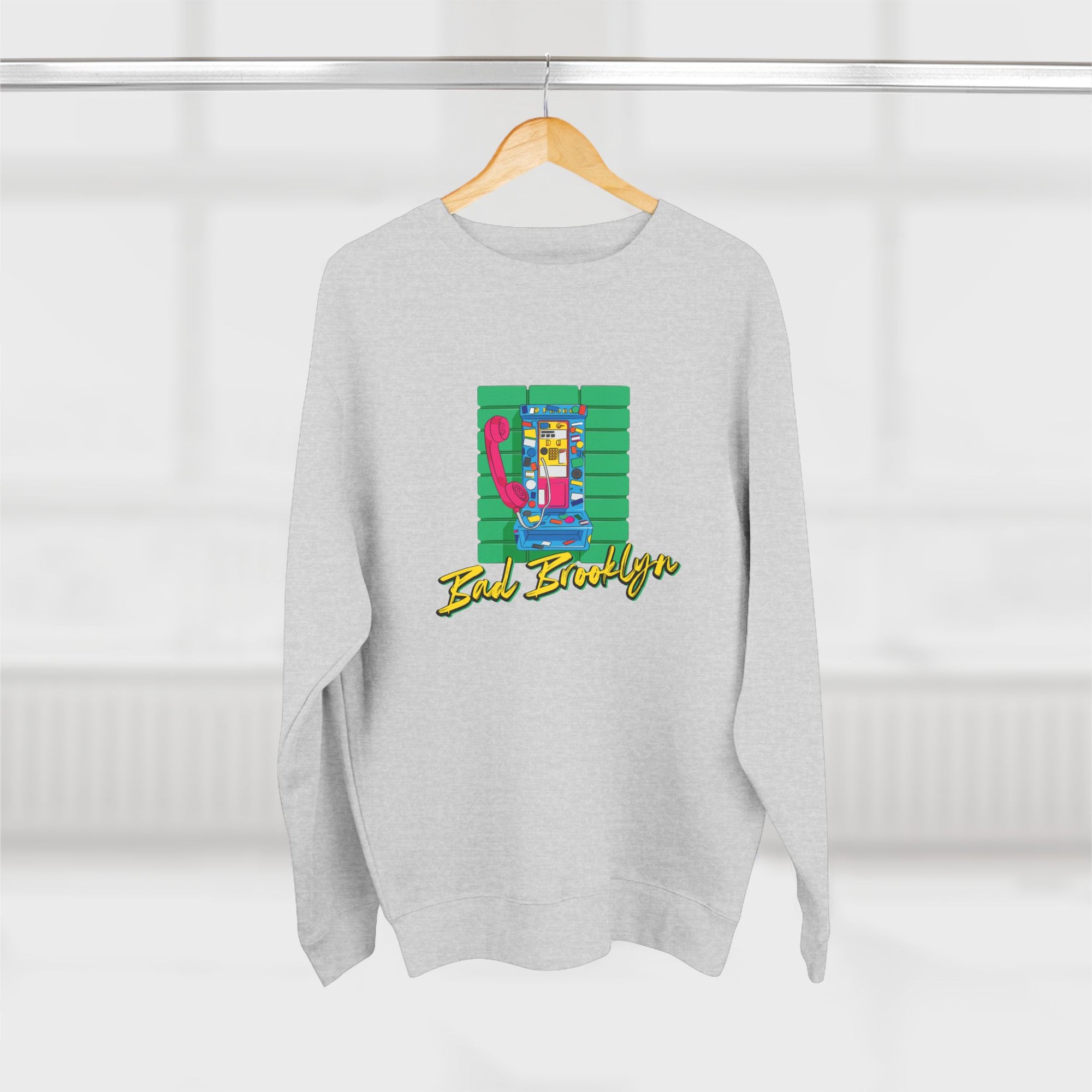 BadBrooklyn Retro Payphone Sweatshirt