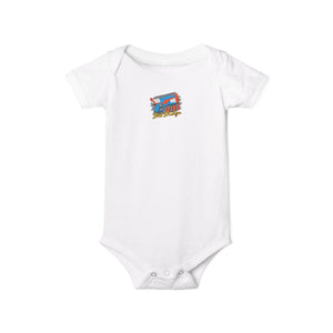 BadBrooklyn Nerf Retro Blaster Baby Infant Jersey Bodysuit