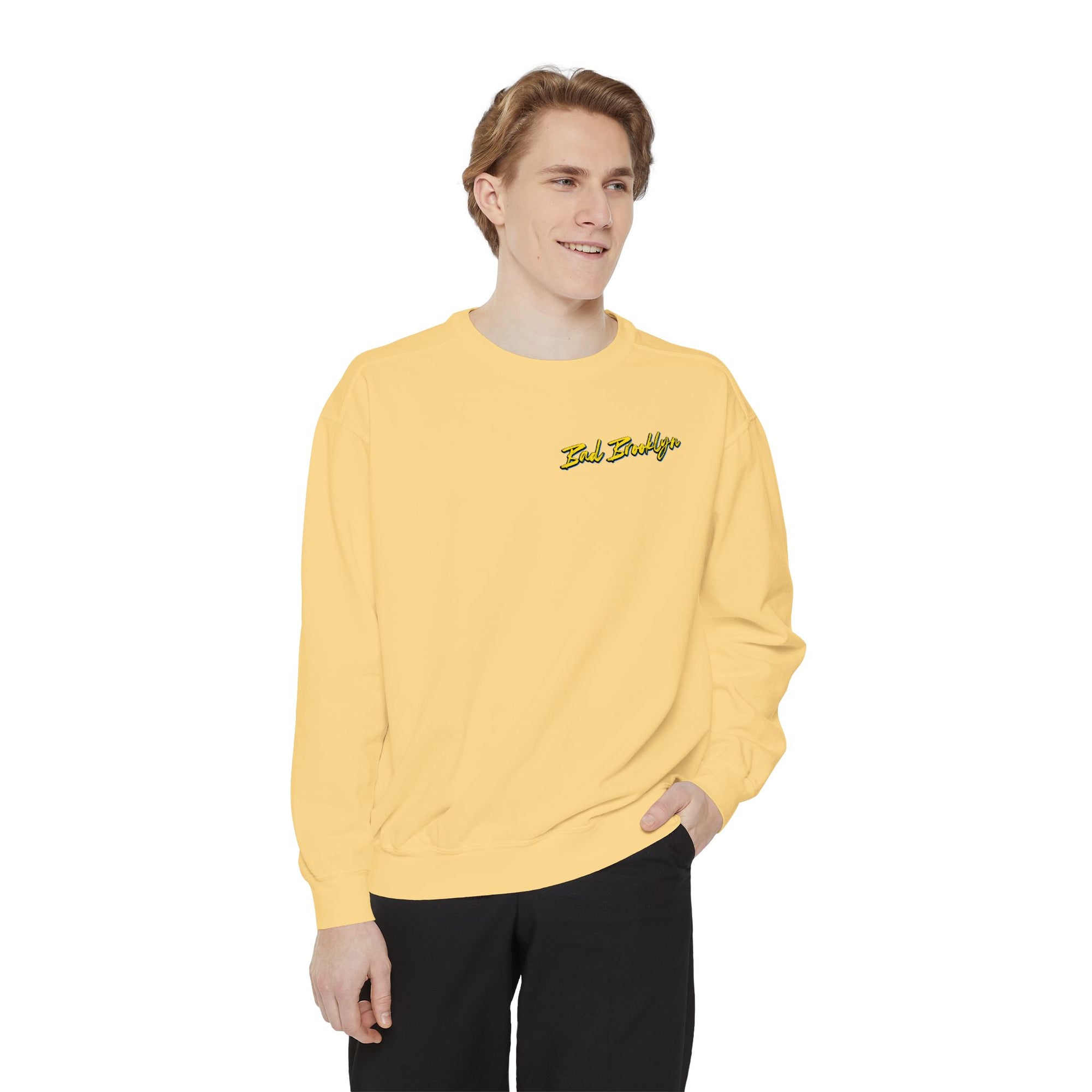 BadBrooklyn Dumpster Alley Premium Sweatshirt