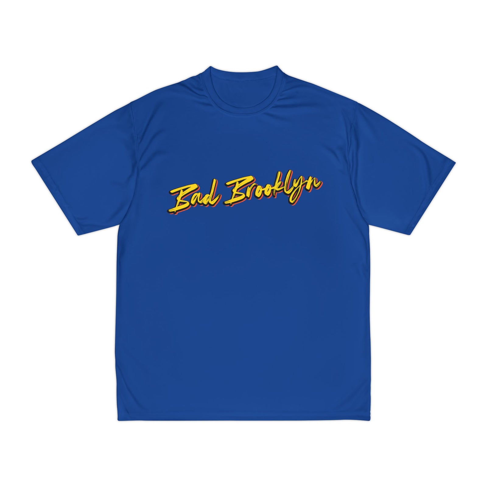 BadBrooklyn Bold Classic Men's Performance Shirt