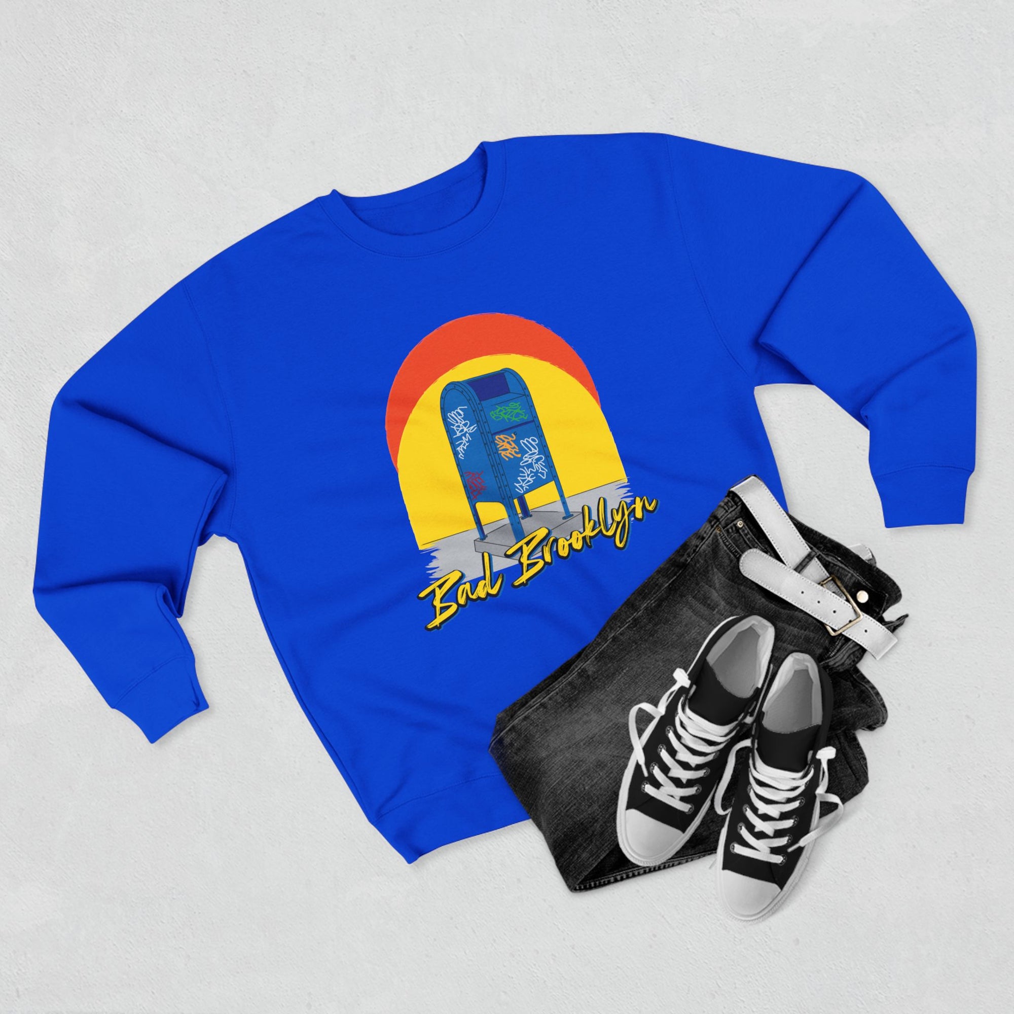 BadBrooklyn Mailbox Sweatshirt