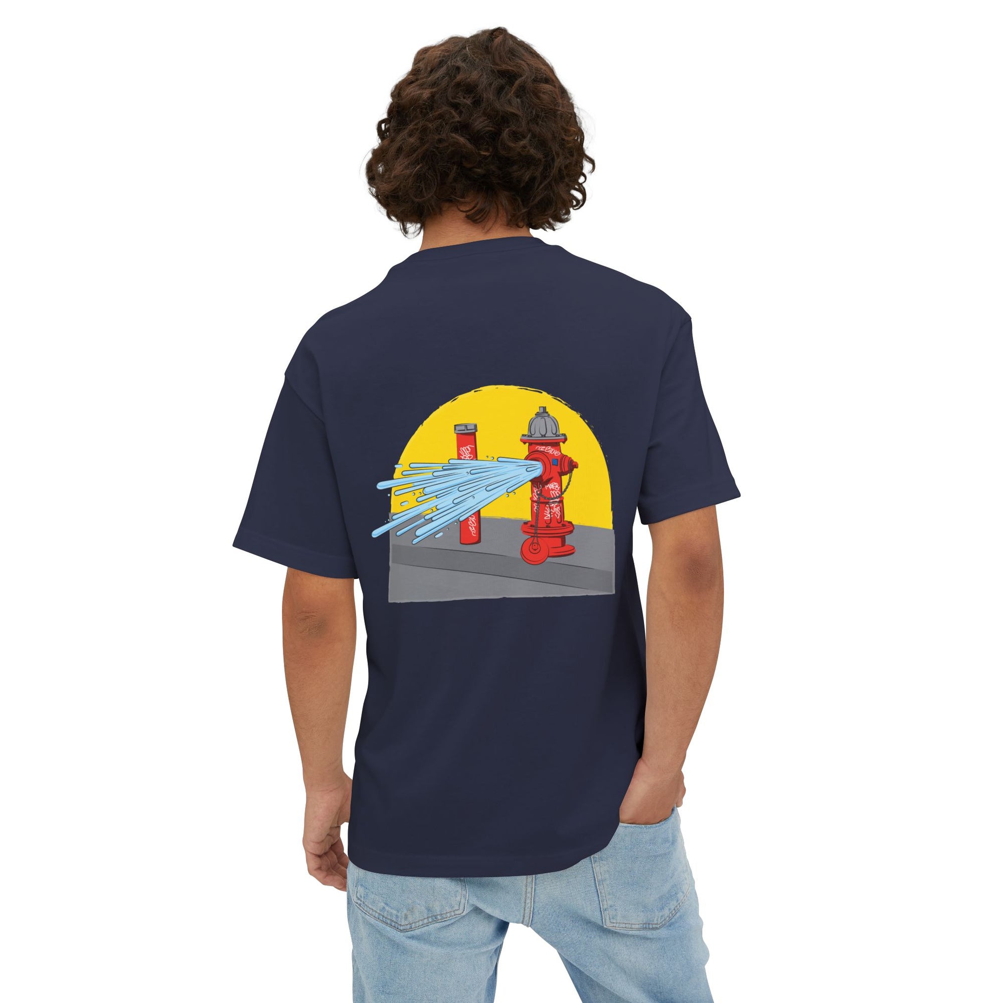 BadBrooklyn Street Fire Hydrant Shirt