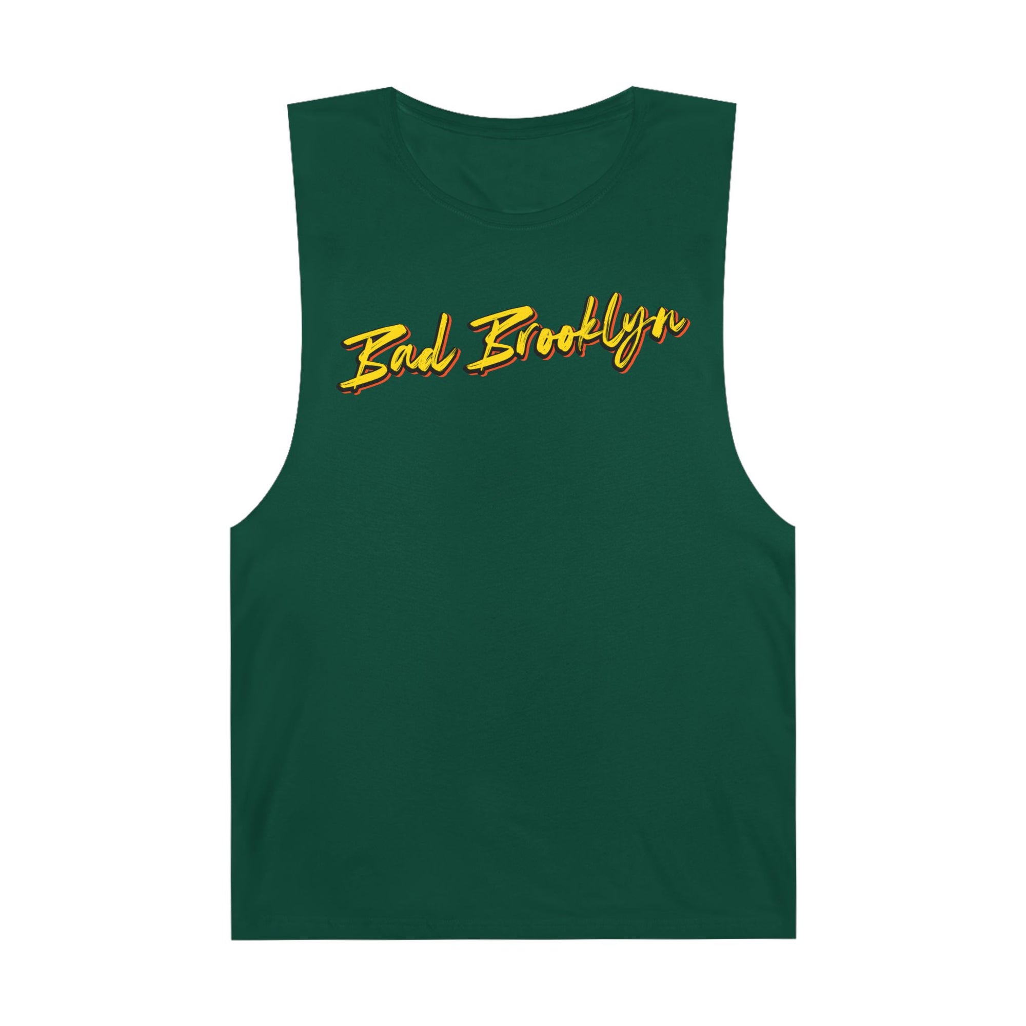 BadBrooklyn Gold Classic Logo Tank