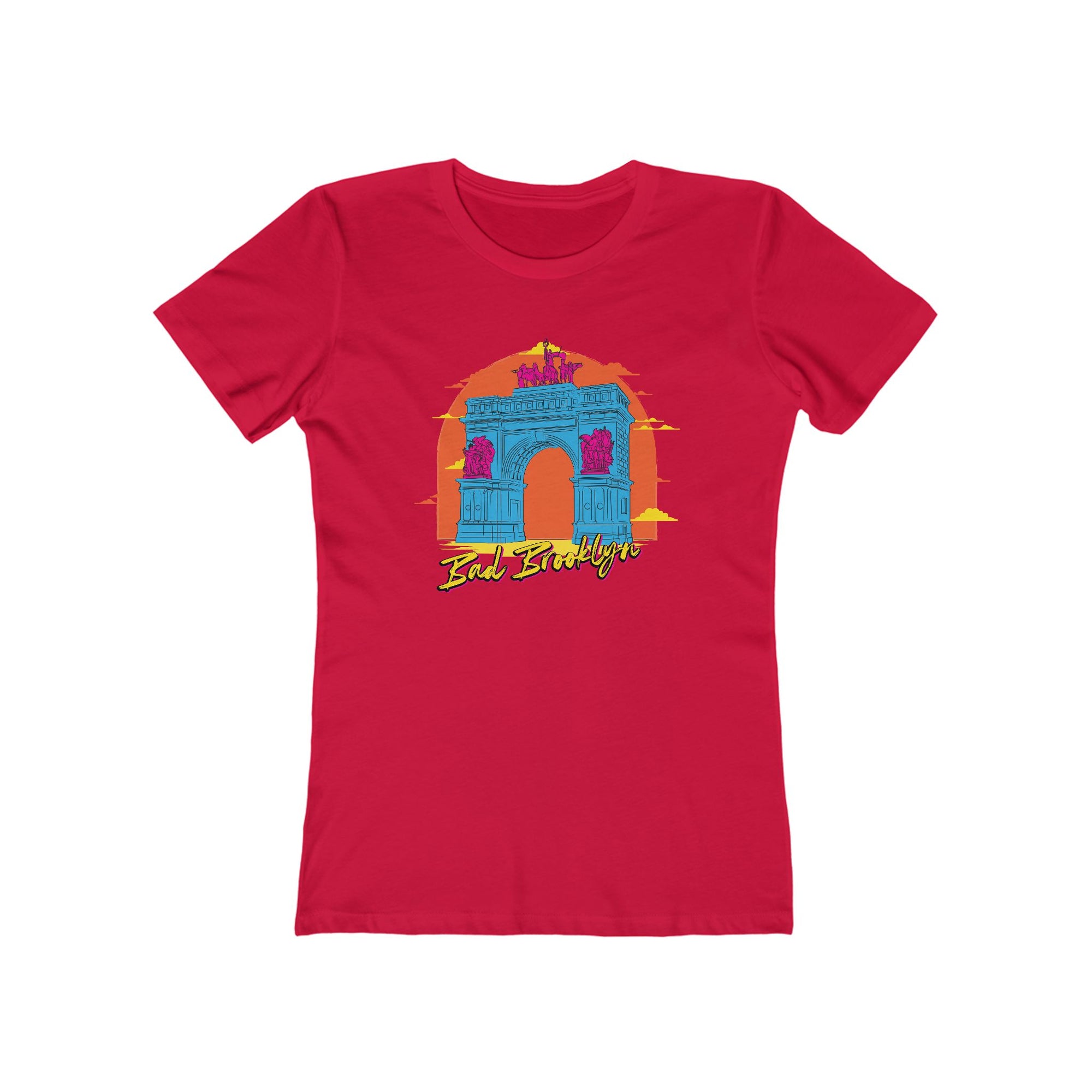 BadBrooklyn Archway Women’s Shirt