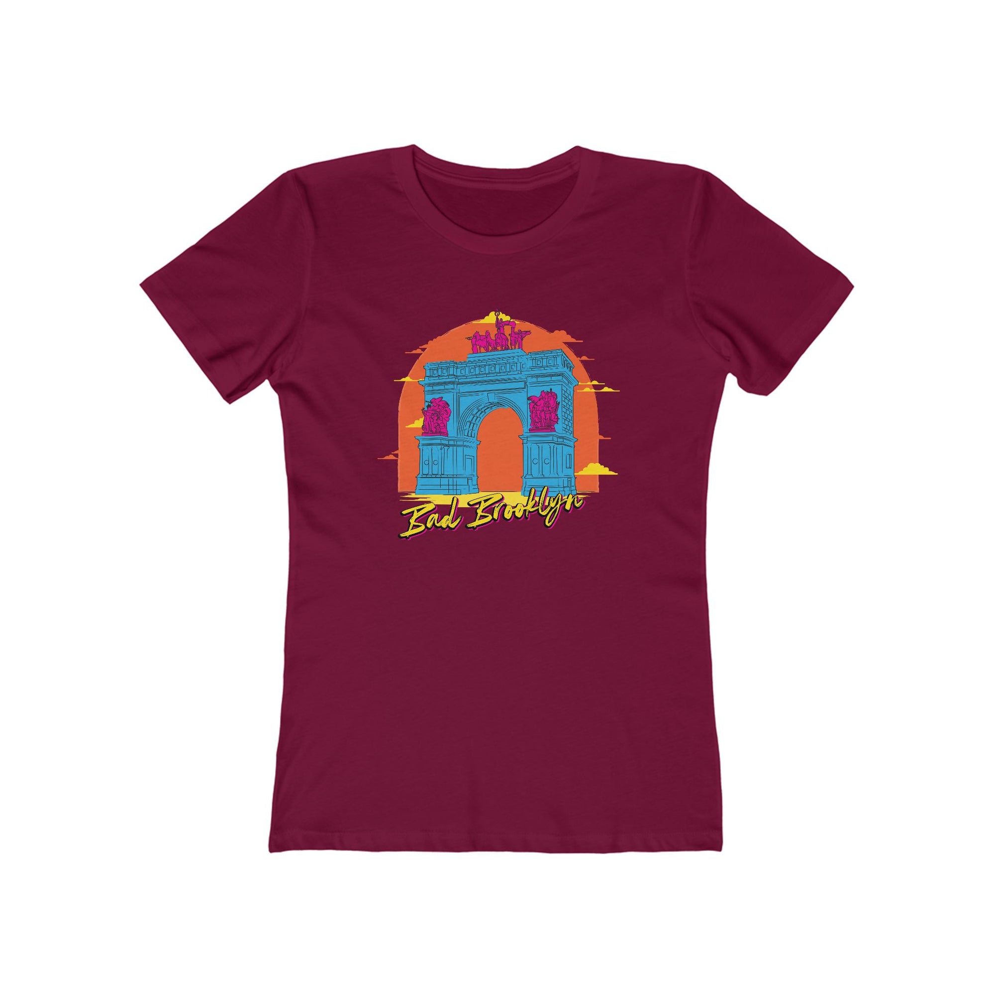 BadBrooklyn Archway Women’s Shirt