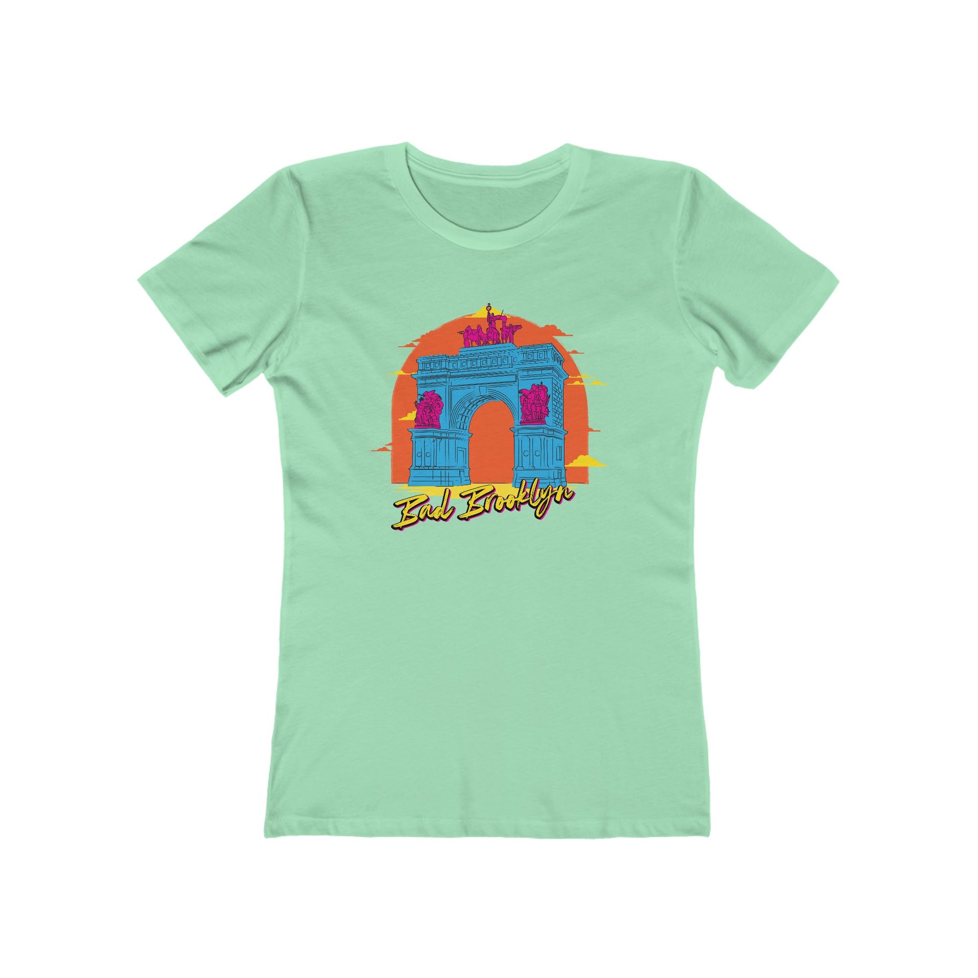 BadBrooklyn Archway Women’s Shirt