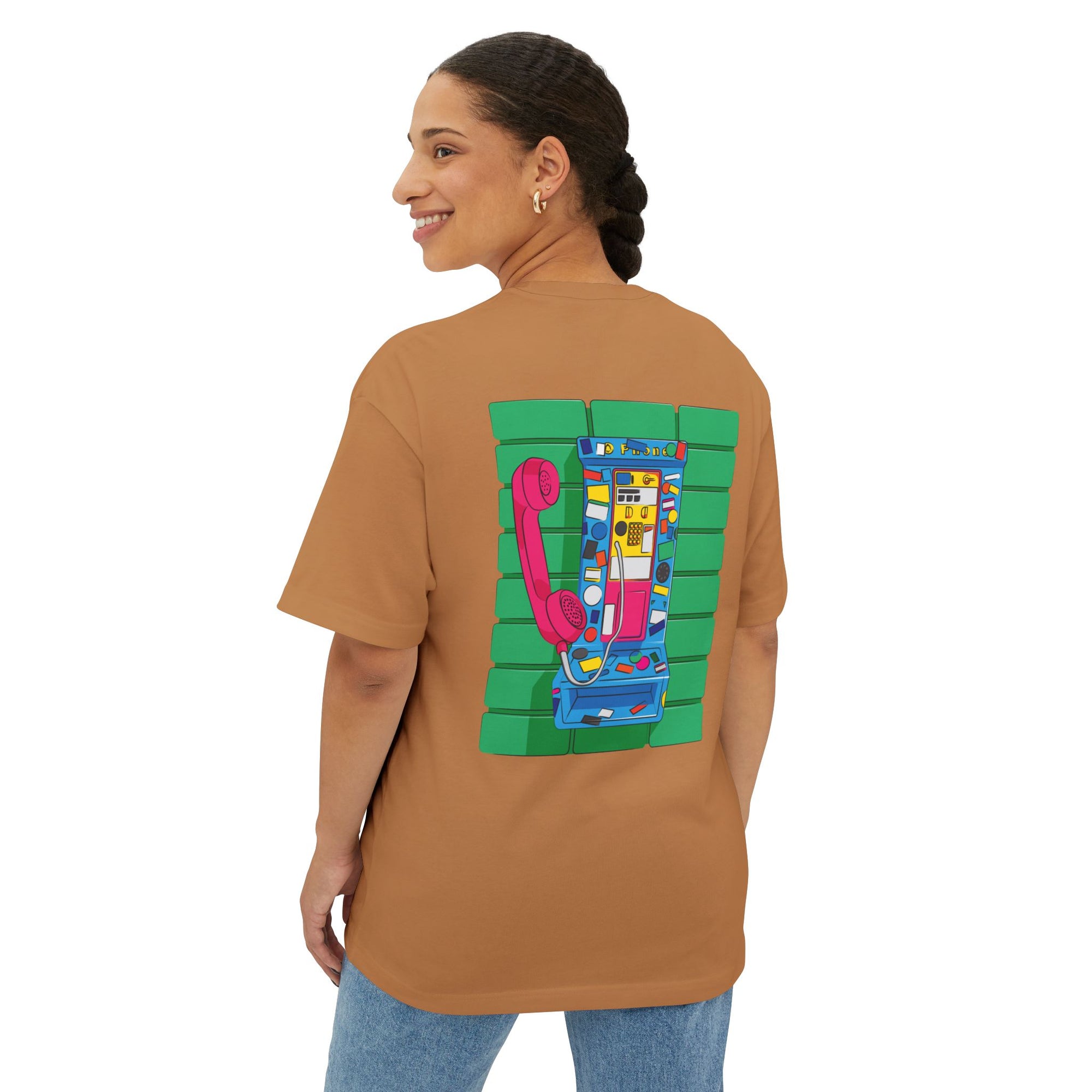 BadBrooklyn Retro Payphone Shirt
