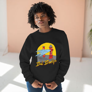 BadBrooklyn Street Fire Hydrant Sweatshirt