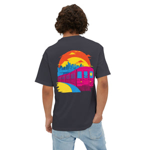 BadBrooklyn Sunset Subway Shirt