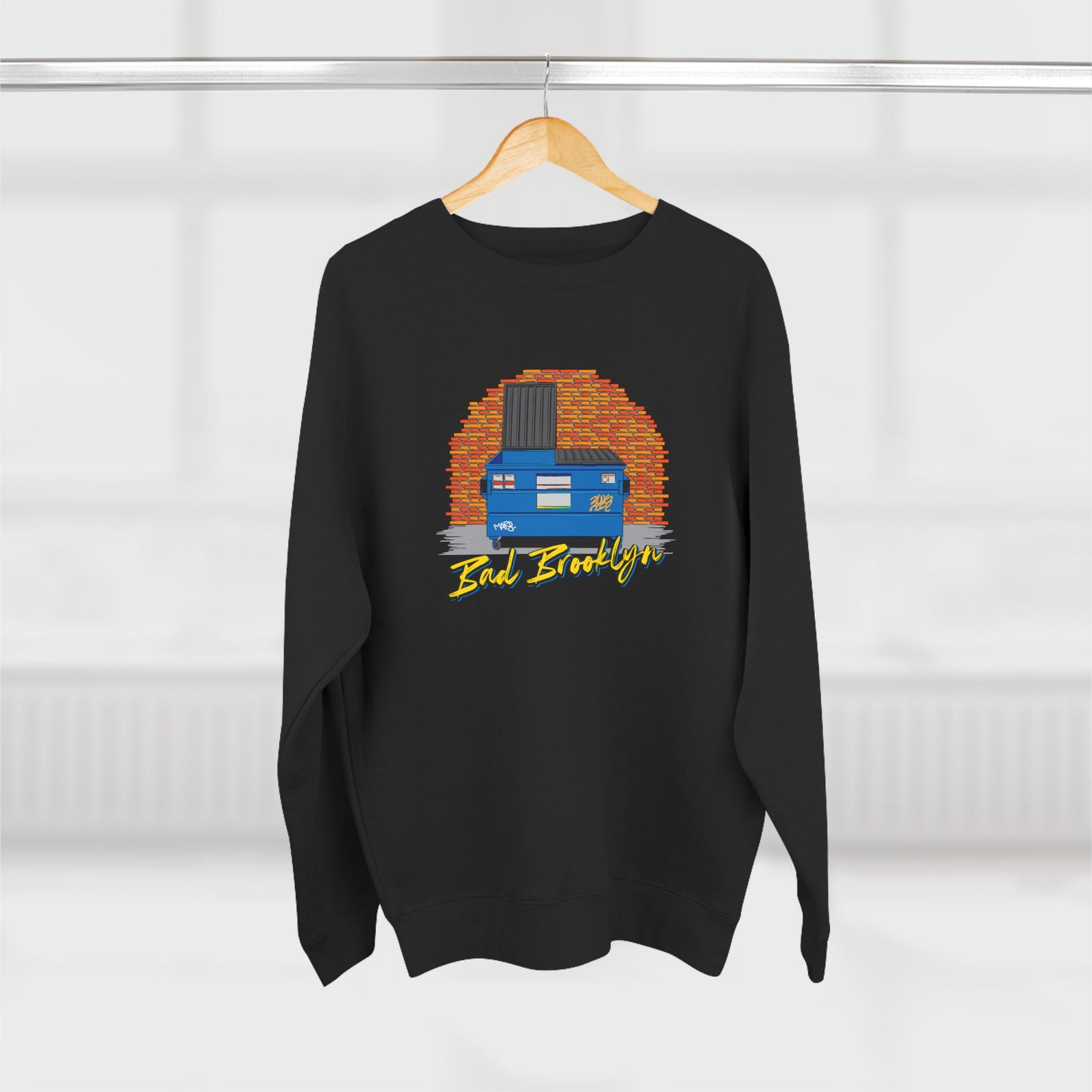 BadBrooklyn Dumpster Alley Sweatshirt