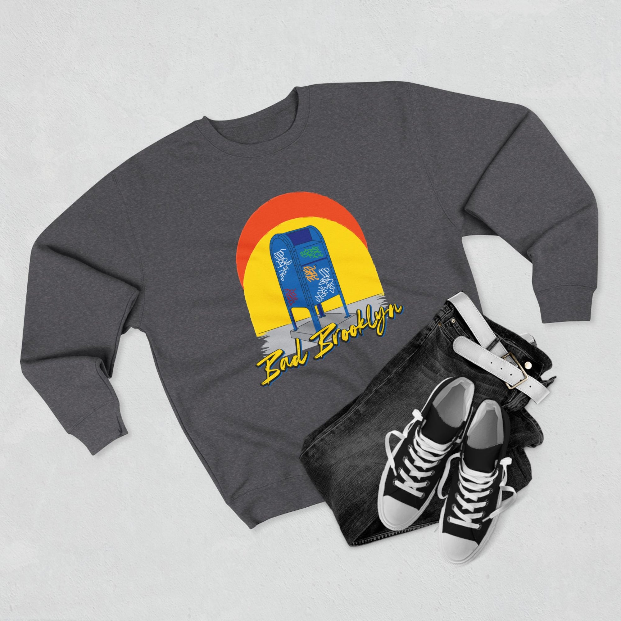 BadBrooklyn Mailbox Sweatshirt