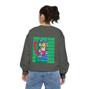 BadBrooklyn Retro Payphone Premium Sweatshirt