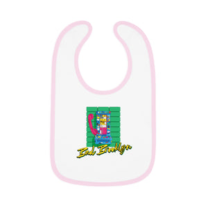 BadBrooklyn Retro Payphone Baby Bib
