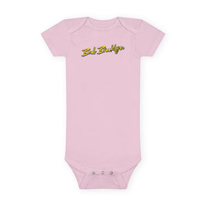 BadBrooklyn Mailbox Graffiti Short Sleeve Baby Onesie