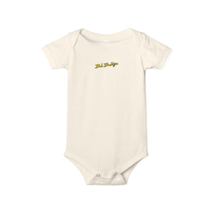 BadBrooklyn Gold Classic Baby Infant Jersey Bodysuit