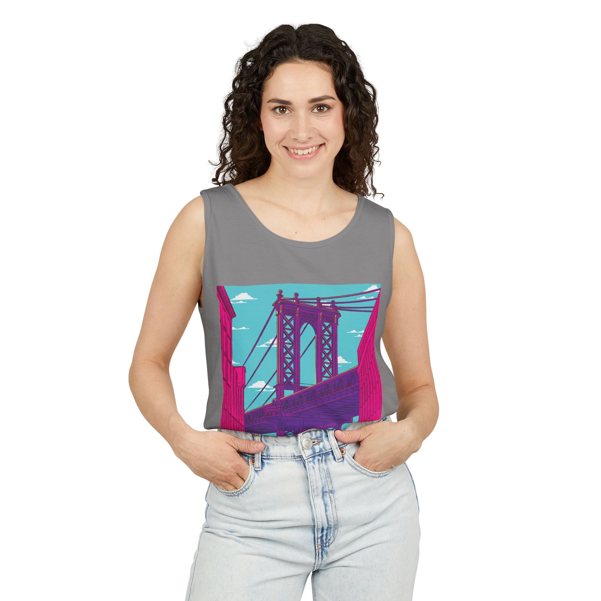 BadBrooklyn Bridge Vibes Tank
