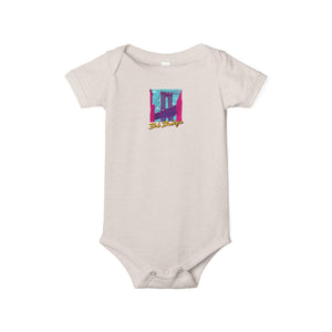 BadBrooklyn Bridge Vibes Baby Infant Jersey Bodysuit