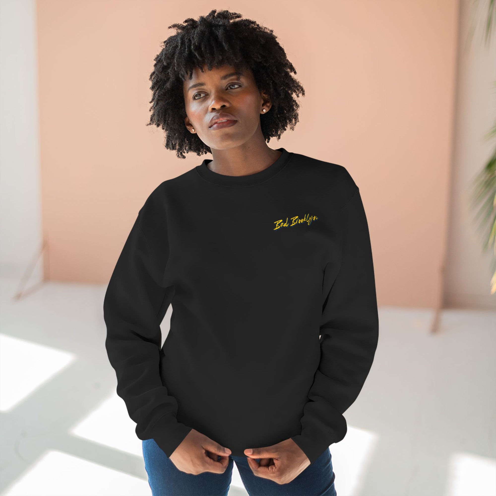 BadBrooklyn Ferris Wheel Sweatshirt