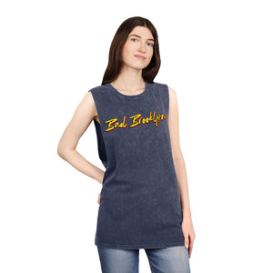 BadBrooklyn Gold Classic Stonewash Tank