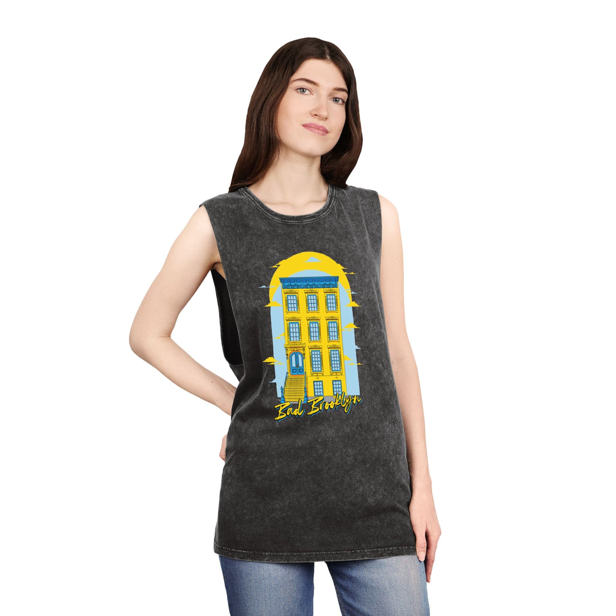 BadBrooklyn Classic Building Stonewash Tank