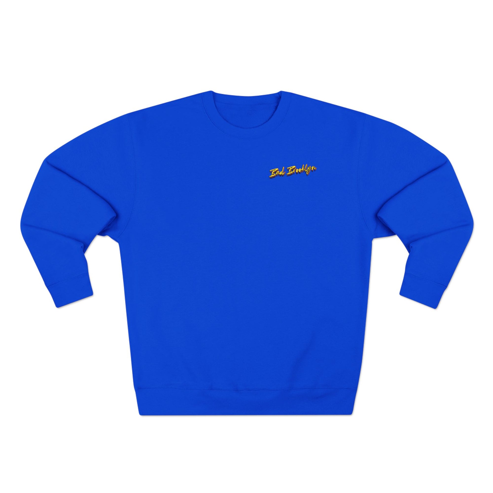 BadBrooklyn Sunset Subway Sweatshirt