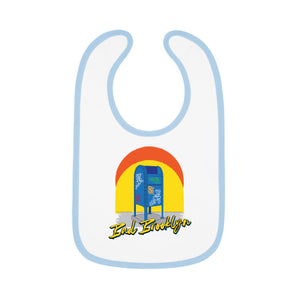 BadBrooklyn Mailbox Graffiti Baby Bib