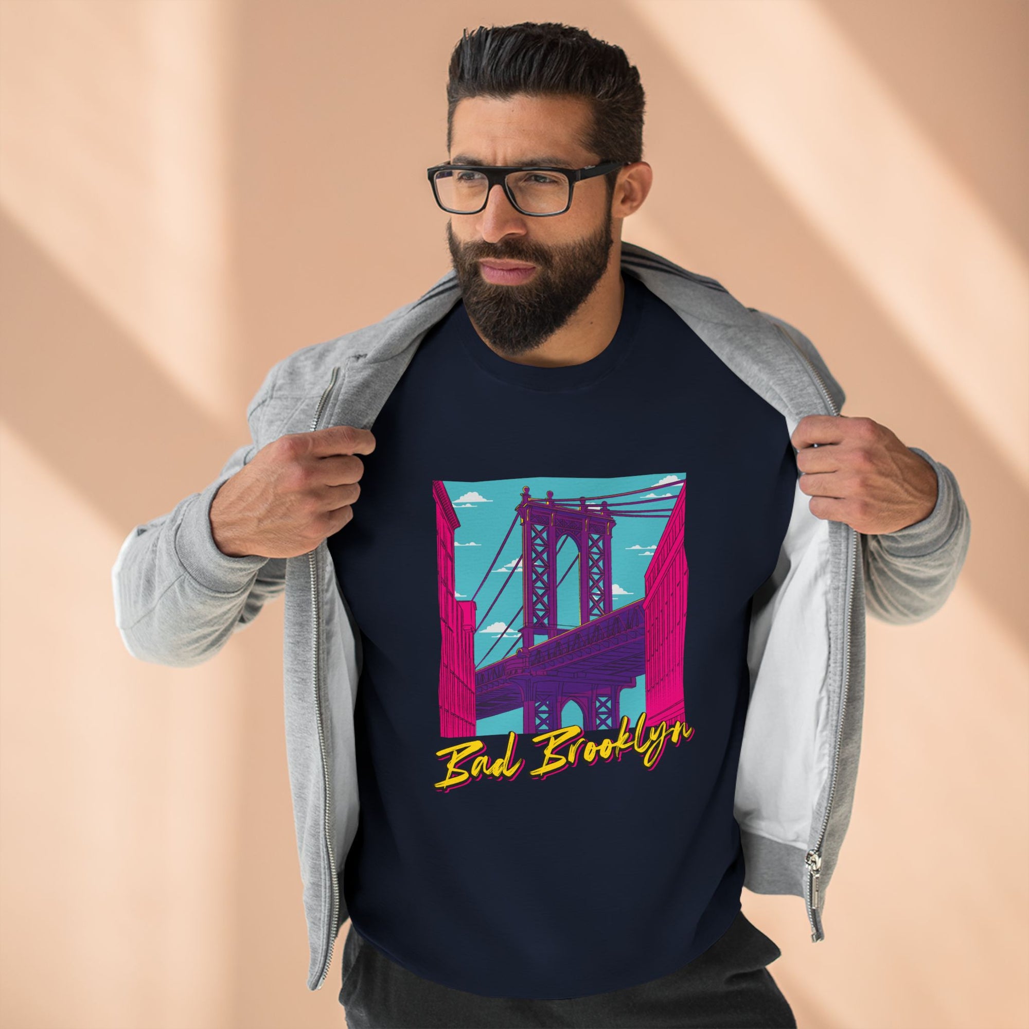 BadBrooklyn Bridge Vibes Sweatshirt