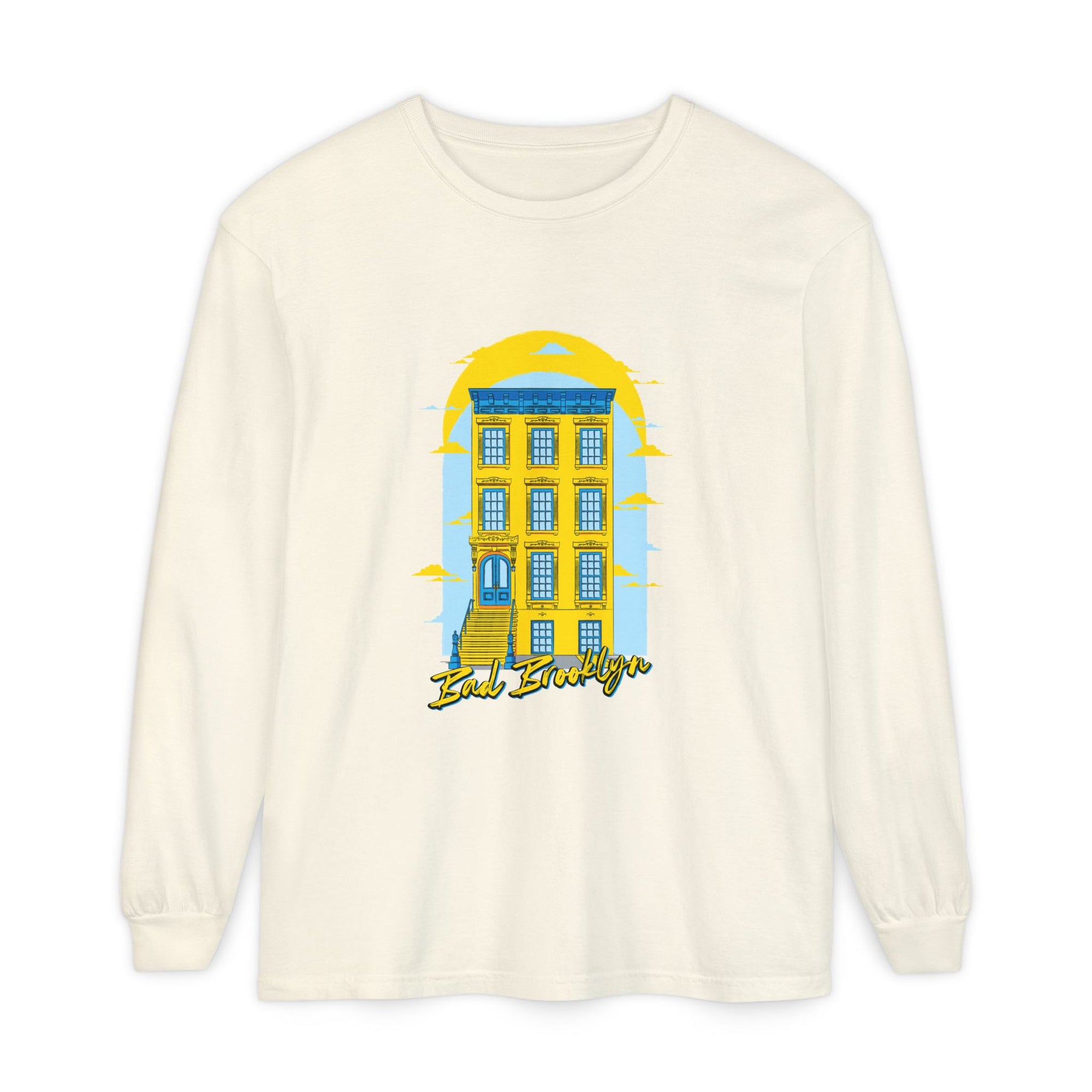 BadBrooklyn Classic Building Premium Sweatshirt