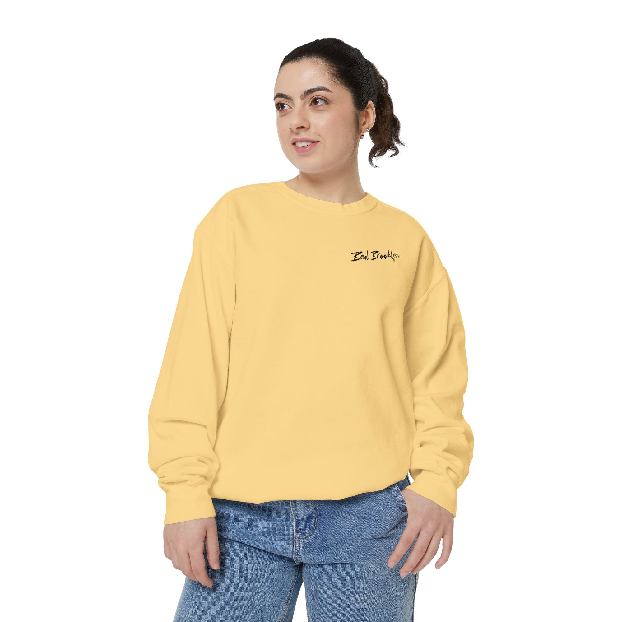 BadBrooklyn Street Fire Hydrant Premium Sweatshirt