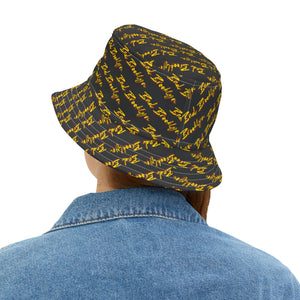 BadBrooklyn Gold Classic Bucket Hat